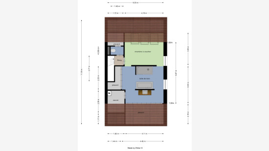 Rue du Try - 100A - - 1420