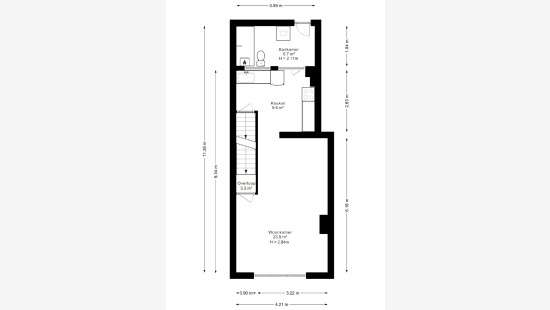 Mechelsestraat - 25 - - 1800