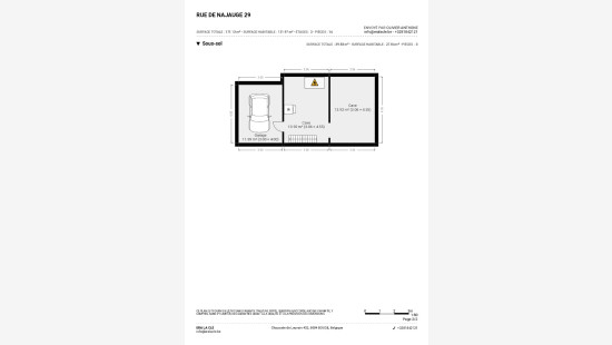Rue de Najauge - 29 - - 5670