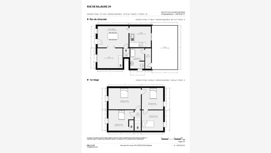 Rue de Najauge - 29 - - 5670