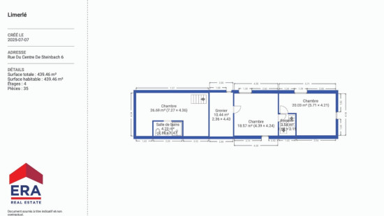 Rue du Centre de Steinbach - 6 - - 6670