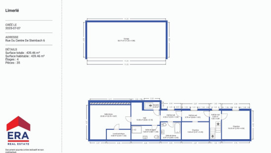 Rue du Centre de Steinbach - 6 - - 6670