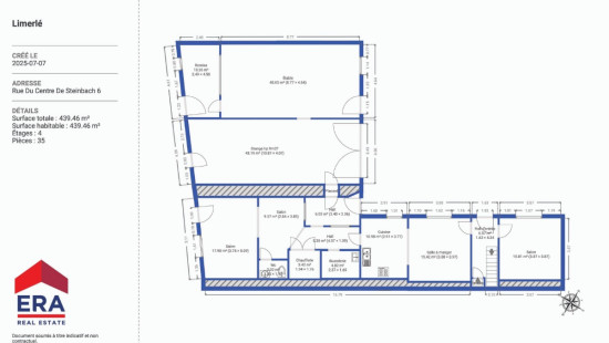 Rue du Centre de Steinbach - 6 - - 6670