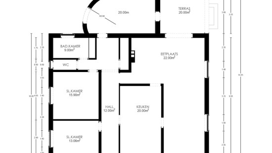 Oyenbrugstraat - 110 - - 1850
