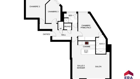 Rue Veydt - 9 - 4.1 - 1060