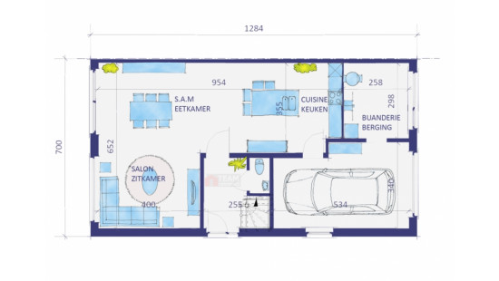 Populierenlaan - 16 - - 1700
