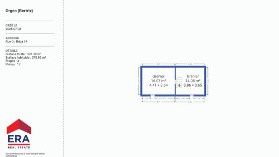 Rue du Briga - 24 - - 6880