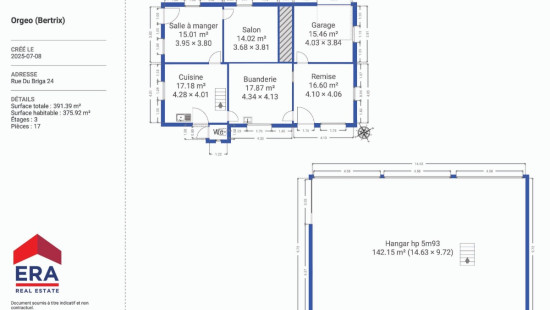Rue du Briga - 24 - - 6880