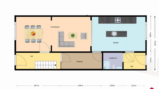Oostmoer - 64 - - 9950