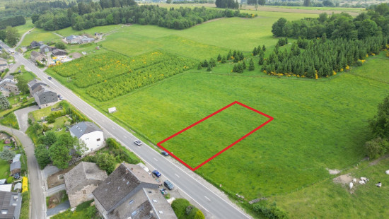 route de La Roche à Stavelot - Regné - LOT 2 - - 6690