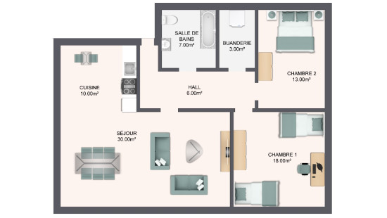 Rue Harkay - 214 - 8 - 4400