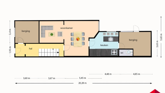 Noordstraat - 75 - - 9990
