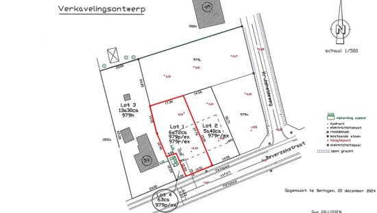 Beverzakstraat - zn - Lot 1 - 3520