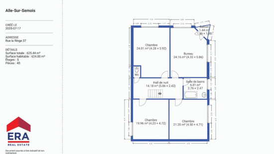 Rue La Ringe - 37 - - 5550