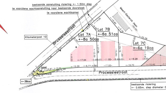Processiestraat - ZN - - 1750