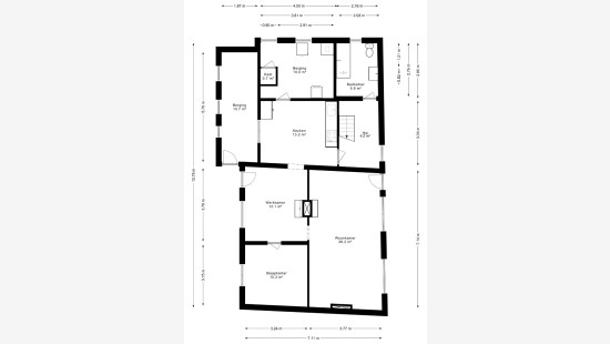 Molenstraat - 173 - - 1880
