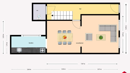Patersstraat - 6 - - 9900