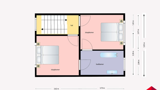 Patersstraat - 6 - - 9900