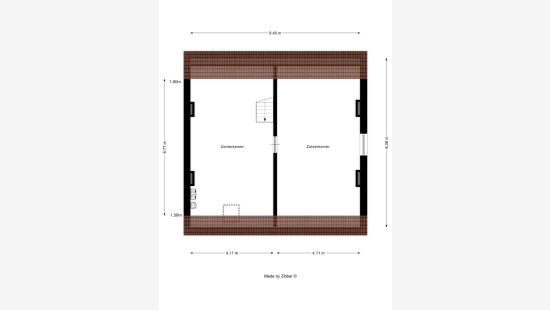 Alsembergsesteenweg - 532 534 - - 1653