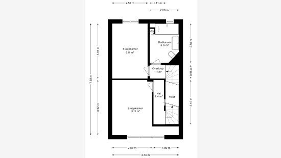 Blaesenbergstraat - 99 - - 1800
