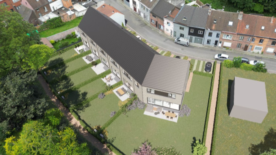 Jean Deschampsstraat - 33A - - LOT 1 - 1850