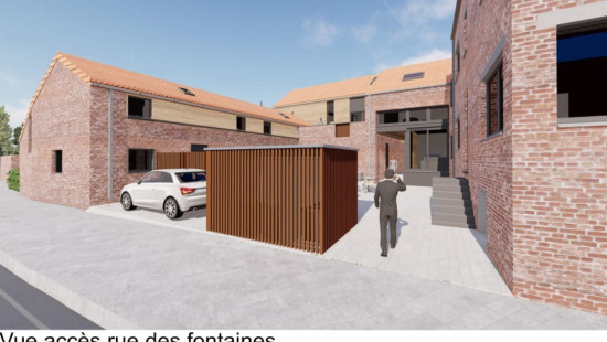 Rue des Fontaines - 10 - - 4360