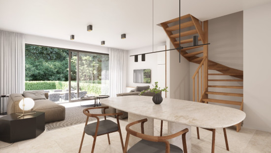 Jean Deschampsstraat - 37 - - LOT 5 - 1850