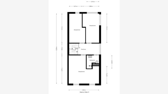 Fabriekstraat - 220 - - 1601