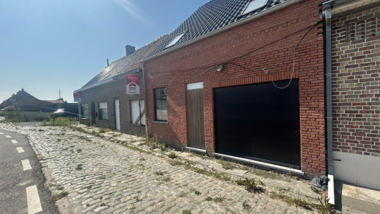 Poelkapellestraat - 9 + 7 + 7a - - 8840