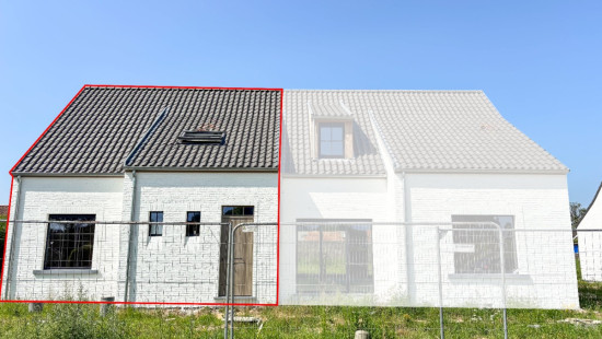 Ommegangstraat - Lot 1 - - 1 - 9790
