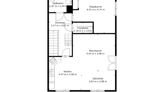 Hoogveldstraat - 5 - - 157 R - 3700