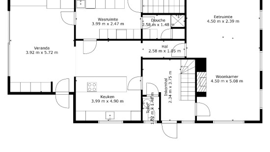 Bolderstraat - 18 - - 583 L - 3770