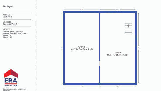 Rue Large Voye - 2 - - 6687