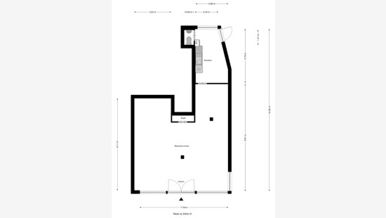 Stationsstraat - 8 - - 1770