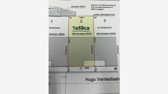 Hugo Verriestlaan - 74 - - 8880