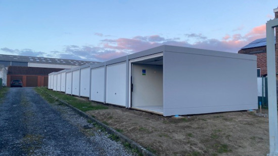 chaussée de wervicq - 398 - GARAGE 1 - 9470