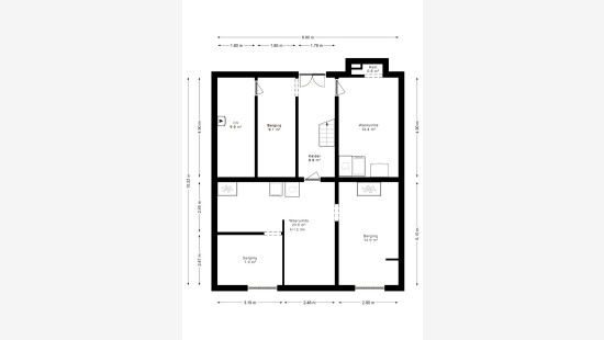 Koning Albertstraat - 80 - - 1785