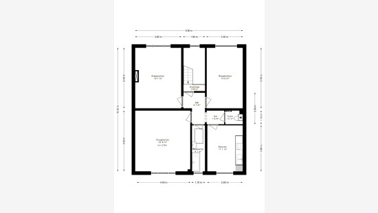 Koning Albertstraat - 80 - - 1785