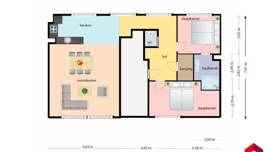Heilig grafstraat - 4 - B 201 - 9900