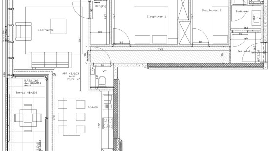 Orleansplein - 4B - 203 - 3200