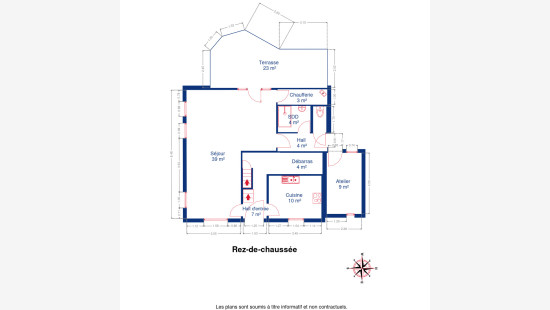 Rue du Bout d&#039;en Bas - 12 - - 6880