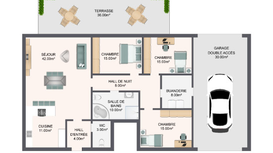 Rue du Centre - 63A - - 4557