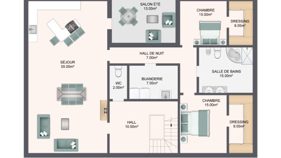 Rue du Centre - 63B - - 4557