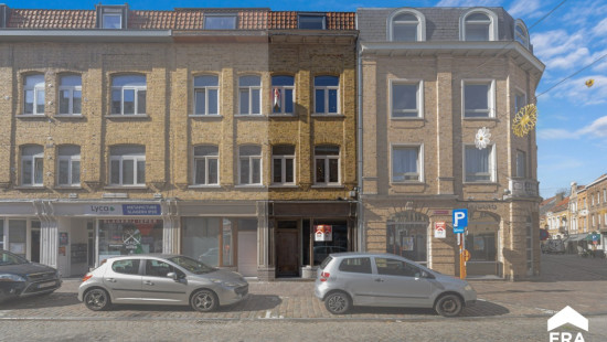 Stationsstraat - 4 - - 8900