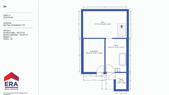 Rue des Combattants - 122 - - 6900