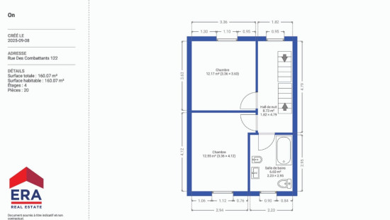 Rue des Combattants - 122 - - 6900