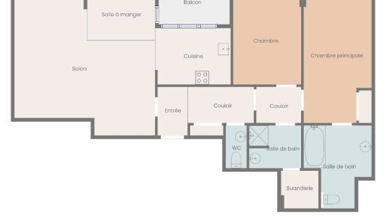 Rue Defacqz - 115 - - 1050