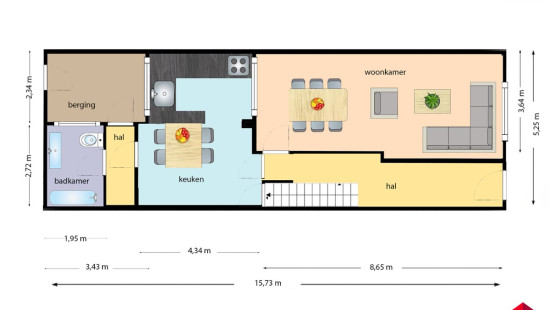 Ijzerstraat - 43 - - 9900