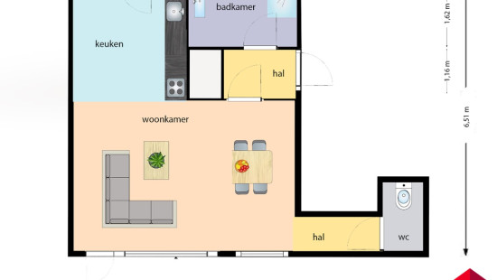 Marktstraat - 1b/005 - - 9990
