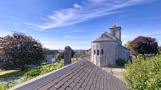 Place de l&#039;Eglise Romane - 2 - - 4560